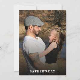 Añadir mensaje de foto: tarjeta del día de papá hi