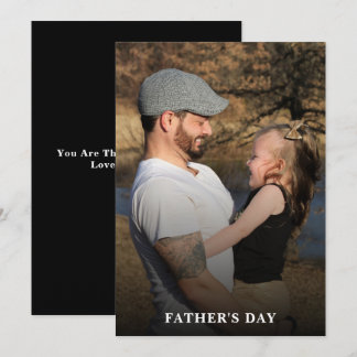 Añadir mensaje de foto: tarjeta del día de papá hi