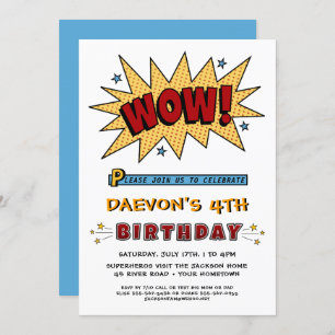 Añadir nombre 4ª o cualquier invitación de fiesta 