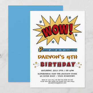 Añadir nombre 4ª o cualquier invitación de fiesta 