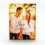 Añadir nombre de la foto de amor est. Fecha año bo<br><div class="desc">Para enamorados como nosotros</div>