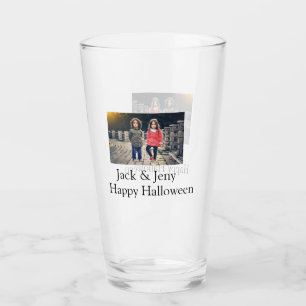 añadir nombre de texto de foto niños de Halloween 