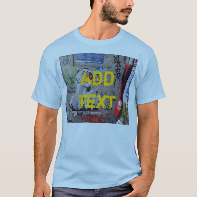 AÑADIR NOMBRE/etiqueta a verdaderas camisetas de B (Anverso)