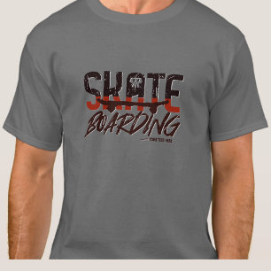 Añadir nombre o tu texto - Camiseta de abordaje SK
