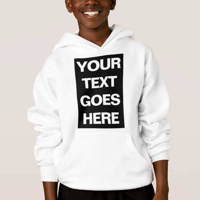 Añadir nombre texto foto niños chicos plantilla mo (Anverso)