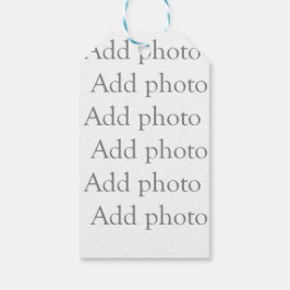 Añadir nuestra propia etiqueta de regalo de fotos