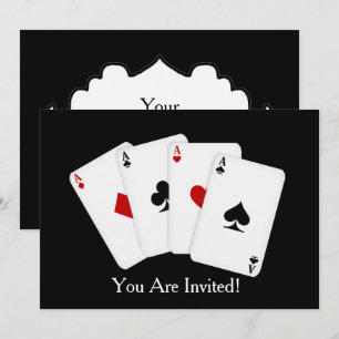 añadir palabras jugar a la invitación de la fiesta