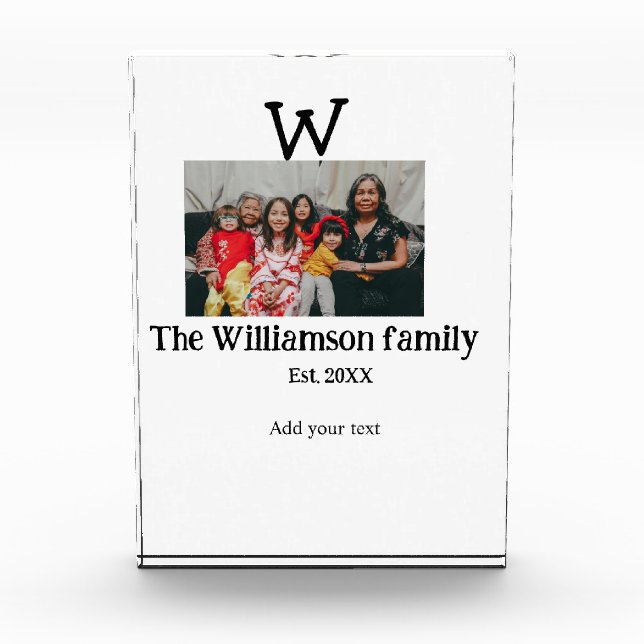 Añadir reunión de cosecha rústica de foto de nombr (Anverso)