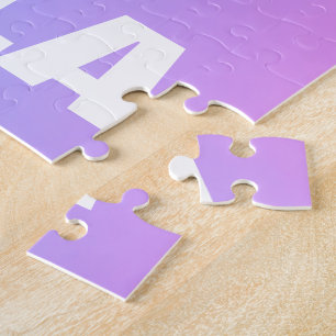 Añadir rompecabezas de nombre con caja de regalo, 