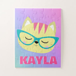 Añadir rompecabezas de nombre con caja de regalo, 