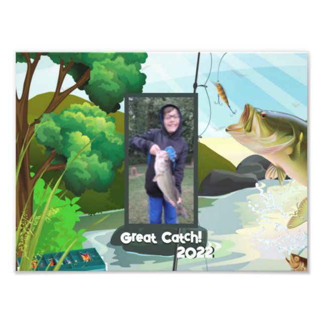 Añadir su foto y texto - Ampliación de la foto (Frente)