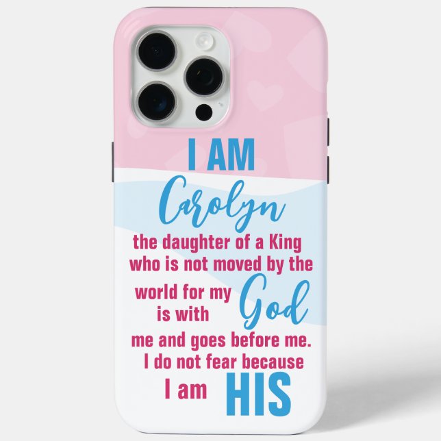 Añadir su Funda - Funda Apple iPhone 15 Pro Max (Reverso )