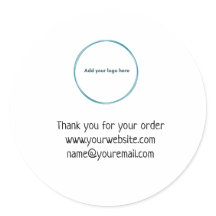 Añadir su logotipo Gracias a su Pegatina profesion