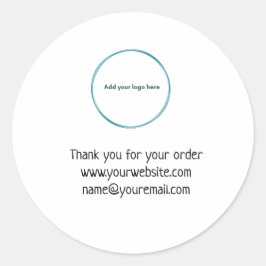 Añadir su logotipo Gracias a su Pegatina profesion