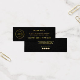 Añadir su logotipo Gracias Gabinete Negro