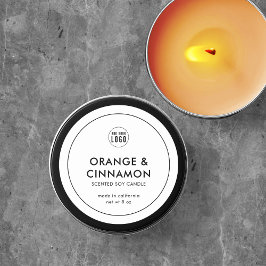 Añadir su logotipo Minimalista etiqueta de product