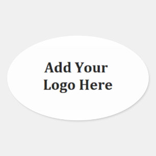 Añadir su logotipo Pegatinas de logotipos personal