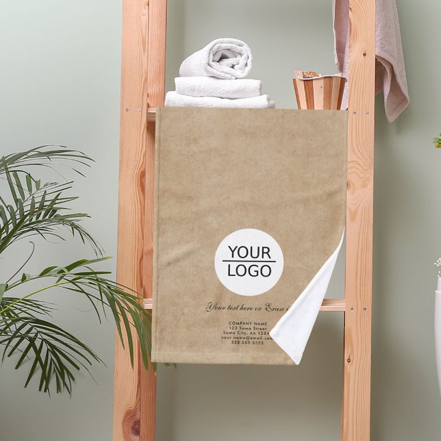 Añadir su logotipo Personalizado Empresa de texto  (Subido por el creador)