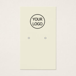 añadir su logotipo personalizado pendientes pantal