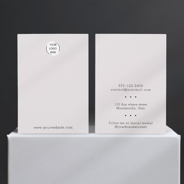 Añadir su logotipo Tarjeta de visualización de joy (Subido por el creador)
