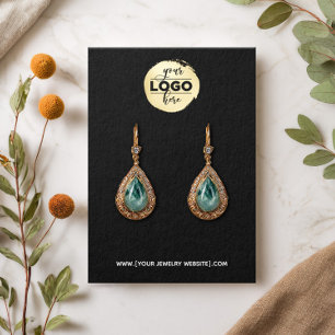 Añadir su logotipo - Tarjeta de visualización de l