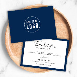 Añadir su logotipo y color editable Gracias