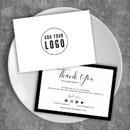 Añadir su logotipo y color editable Gracias