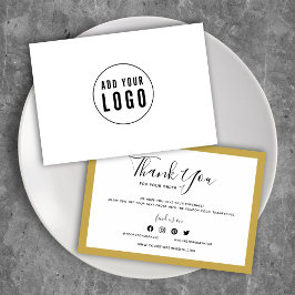 Añadir su logotipo y color editable Gracias