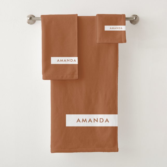 Añadir su nombre - Copper Minimalista (In situ)