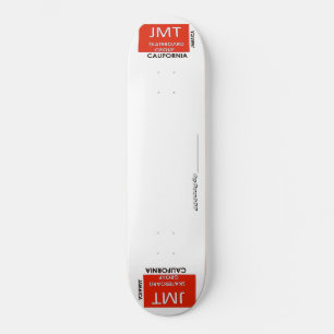 AÑADIR SU NOMBRE JMT 8 1/4" Pestaña de skateboard