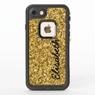 Añadir su nombre PURPURINA GOLD impreso personaliz