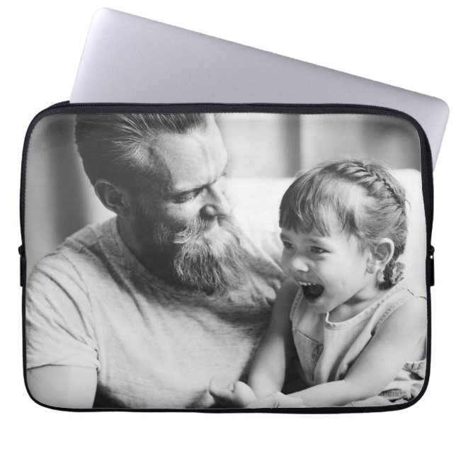 Añadir su propia bolsa para laptops de fotos (Frente)