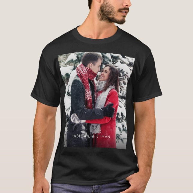 Añadir su propia camiseta fotográfica Personalizad (Anverso)