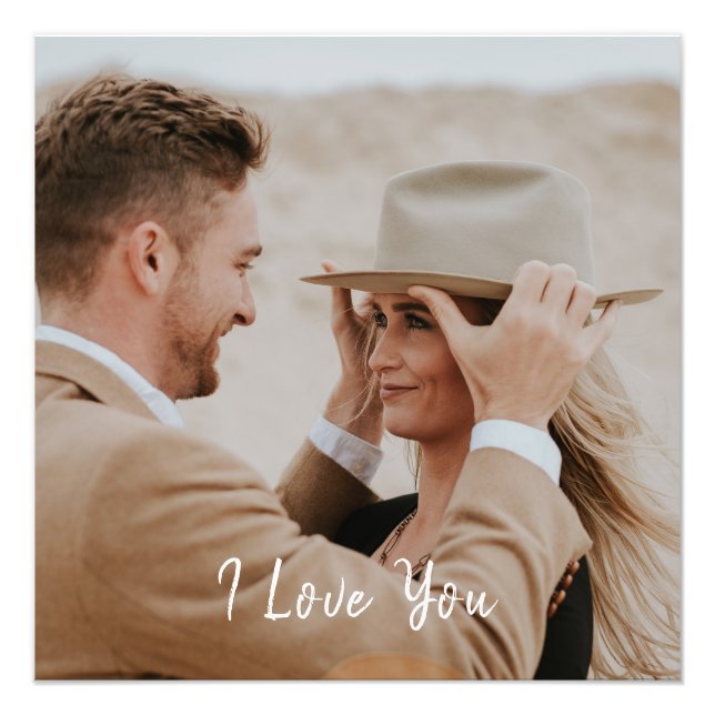 Añadir su propia foto Personalizado (Frente)