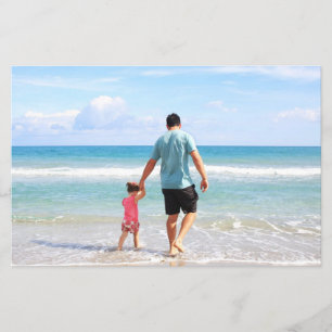 Añadir su propia foto y/o volante de tarjeta de te