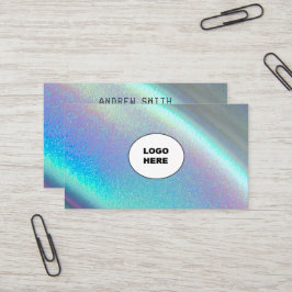 Añadir su propia imagen opal tarjeta de presentaci