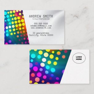 Añadir su propia imagen tarjeta de visita braille