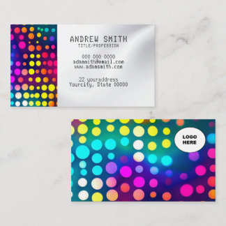 Añadir su propia imagen tarjeta de visita braille