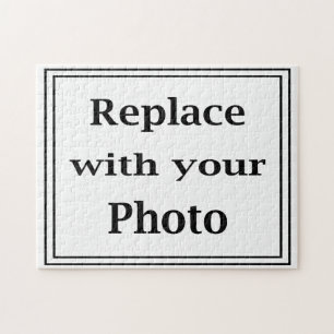Añadir su propia plantilla de rompecabezas de foto