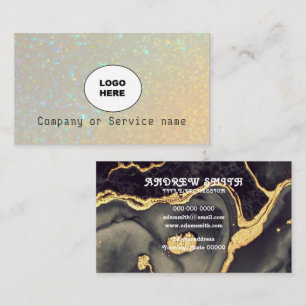 Añadir su propia tarjeta de presentación de tercio