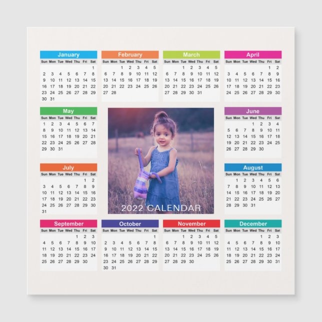 Añadir su propio calendario Personalizado Photo 20 (Anverso)