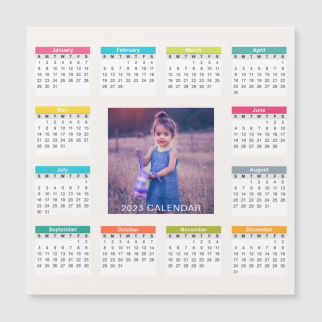 Añadir su propio calendario Personalizado Photo 20 (Anverso)