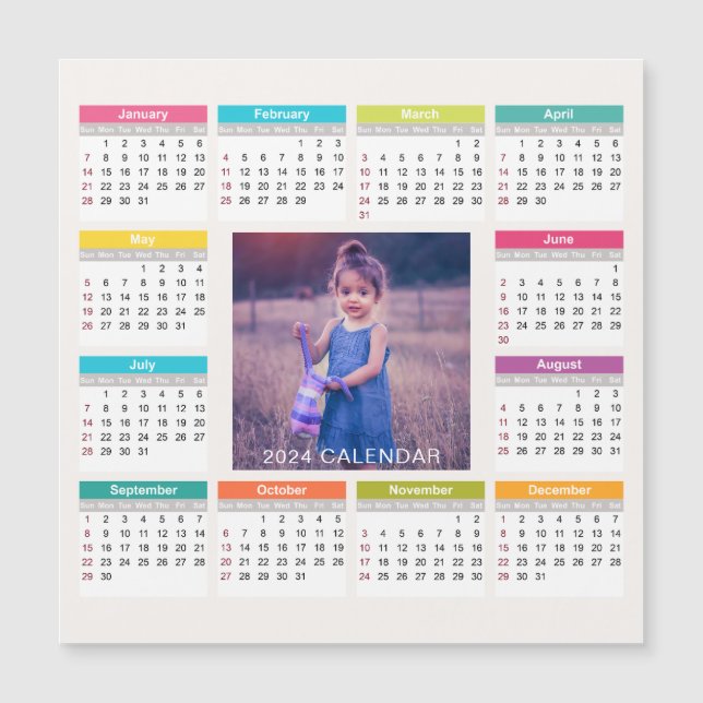 Añadir su propio calendario Personalizado Photo 20 (Anverso)