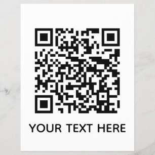 Añadir su propio código QR vínculo de menú Escanea