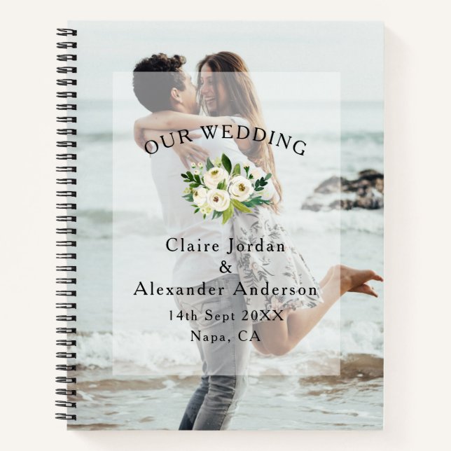 Añadir su propio libro de Boda de fotos Personaliz (Anverso)