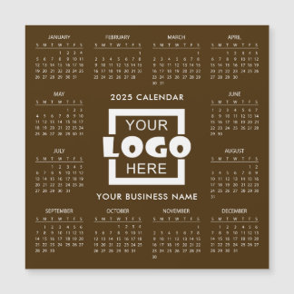Añadir su propio logotipo comercial 2025 Calendari