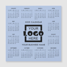 Añadir su propio logotipo comercial 2025 Calendari