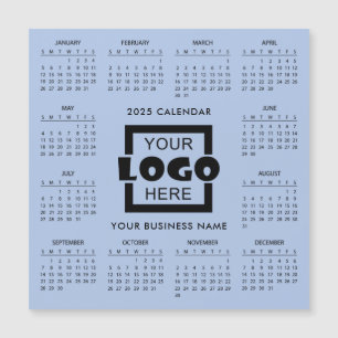 Añadir su propio logotipo comercial 2025 Calendari