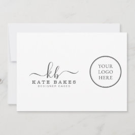 Añadir su propio logotipo Tarjeta de llamada simpl