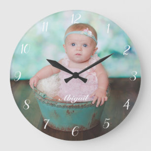 Añadir su propio reloj redondo de Personalizado fo